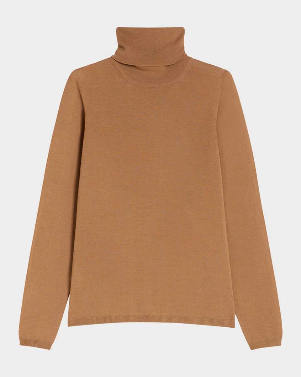 Turtleneck Wool Sweater